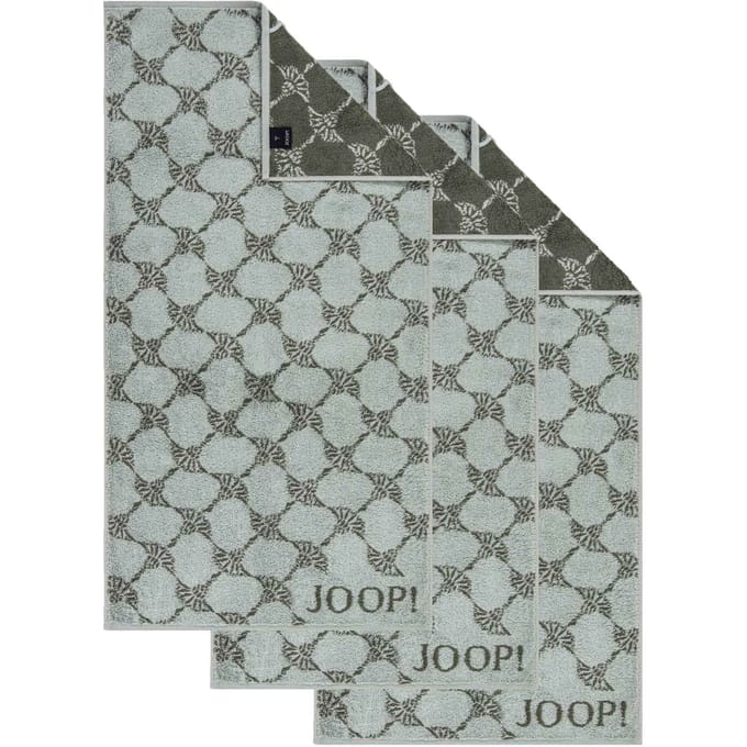 JOOP! Handdoek Classic / Infinity / Signature Een maat, 50x100 Set van 3