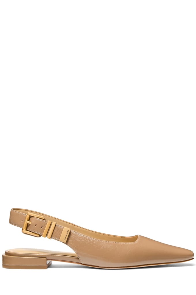 Michael Kors Darrington Sling Flat Husk Taglia: 38.5 | Outlet | Donna