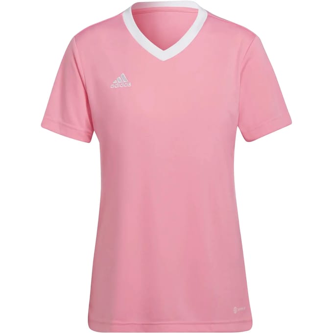 adidas Performance Entrada 22 Voetbalshirt - Dames - Roze - 2XS