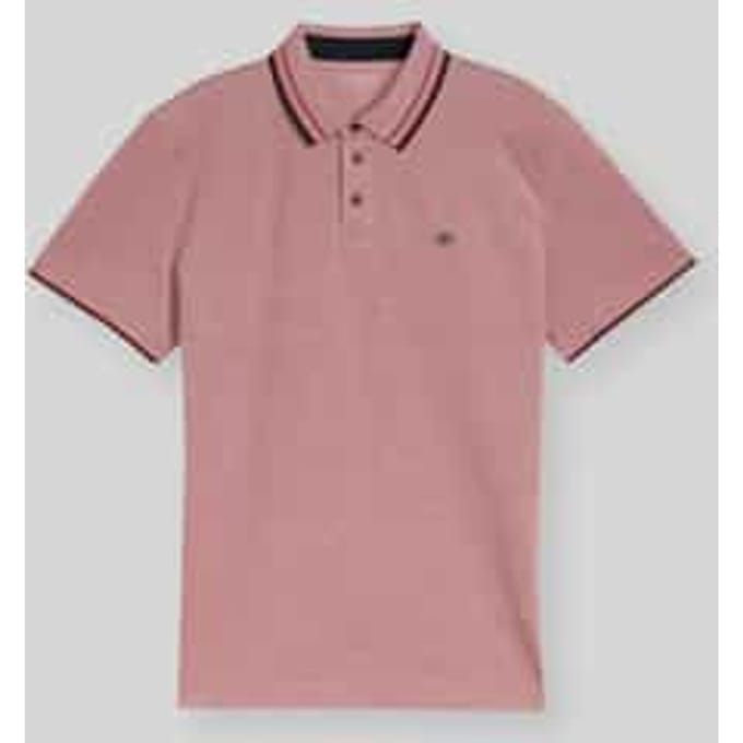 regular fit poloshirt van puur katoen