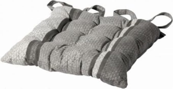 Madison Toscane zitkussen 46x46 cm Verry grey