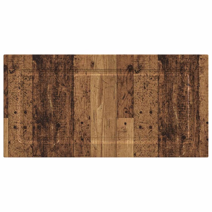 vidaXL - Wandgemonteerd - Hoofdbord - UTRECHT - Oud - hout - Bewerkt - hout