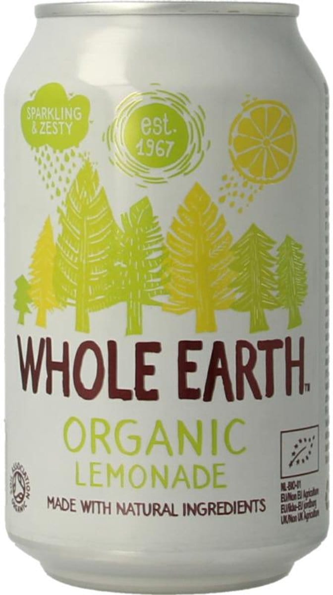 Whole Earth Lemonade bio - 33 cl