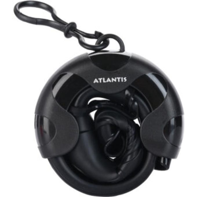 Atlantis Suta Flex - Snorkel - Volwassenen - Zwart