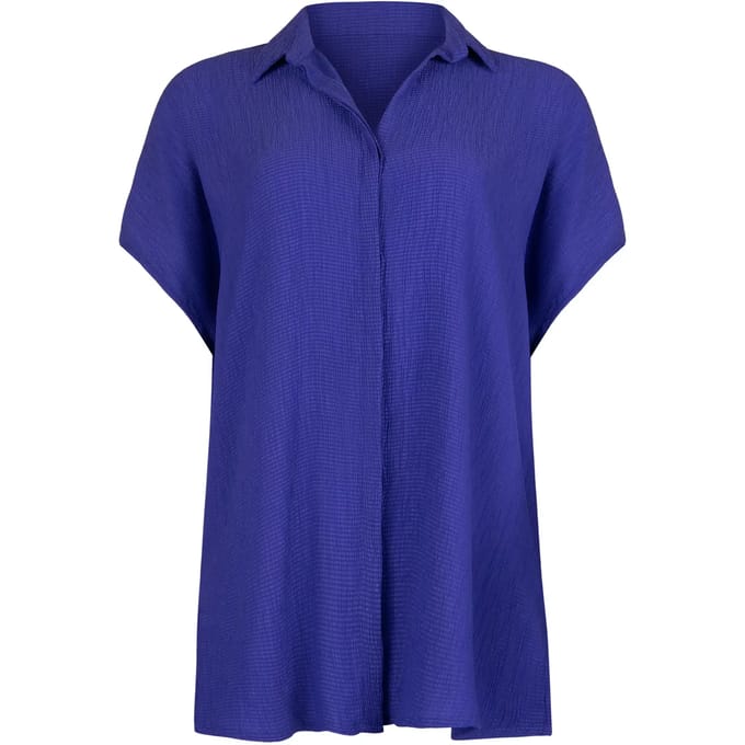 Blouse Lisca Zomershirt met slipe mouwen Japan