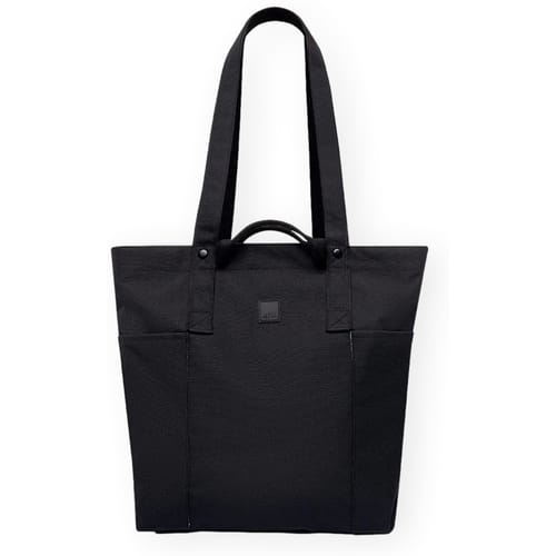 Boodschappentas Lefrik Raw Tote Bag - Black