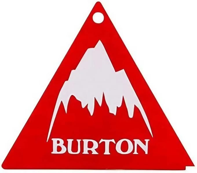 BURTON Tri-Scraper