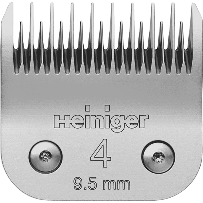 Heiniger Saphir Messenset nr. 4 – 9,5 mm voor paarden en honden
