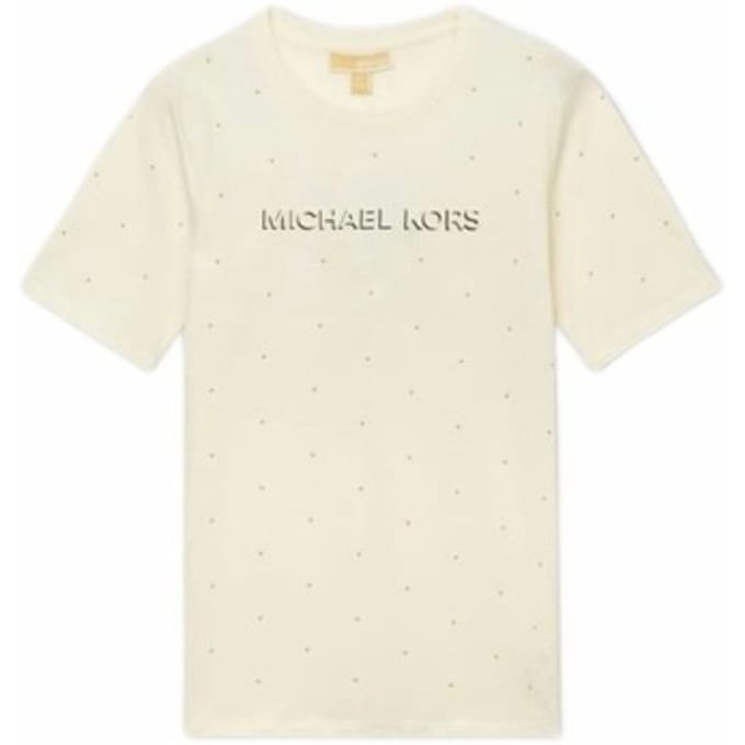 T-shirt MICHAEL Michael Kors Mt6524y97j Classic Mk Stud Tee