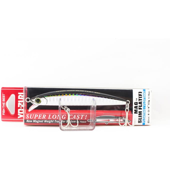 Yo Zuri Mag Slim Flat 85 Leurre Flottant R1538-HBL (4367)