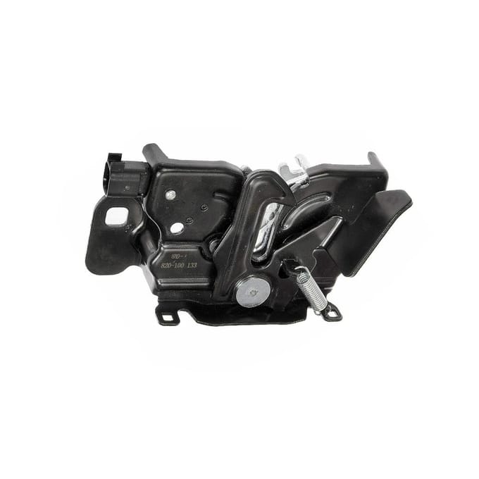 Hood Klink Lock W/Afstandsbediening Start Voor 2011-21 Grand Cherokee 2011-21 Dodge Durango gray