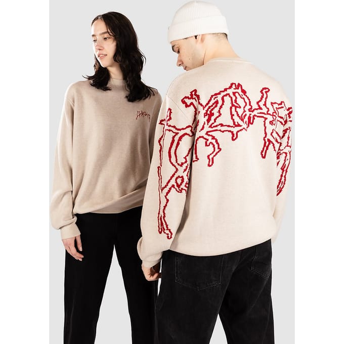 Jacker Skeleton Knit Gebreide Trui