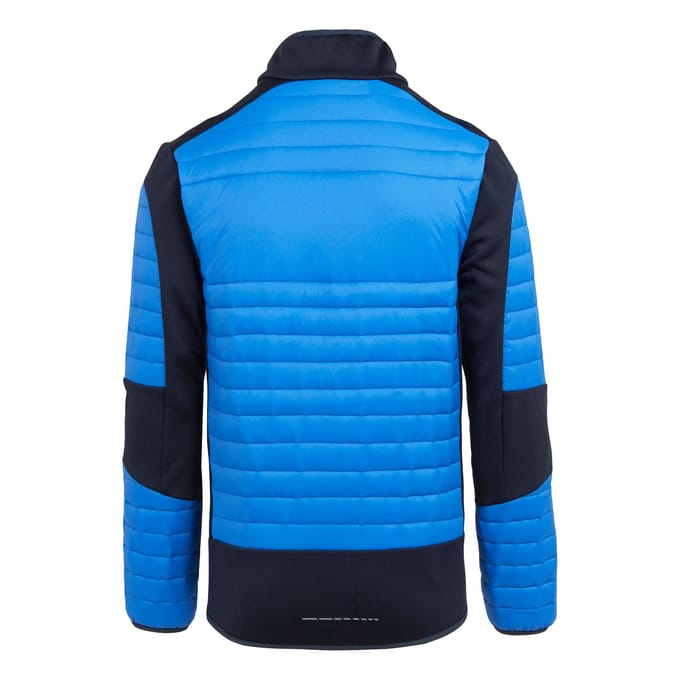 Regatta Heren E-Volve Thermal Hybride Jas (Sterk Blauw/Navy)