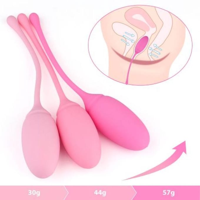 Vagina Ballen Training Pleasure
