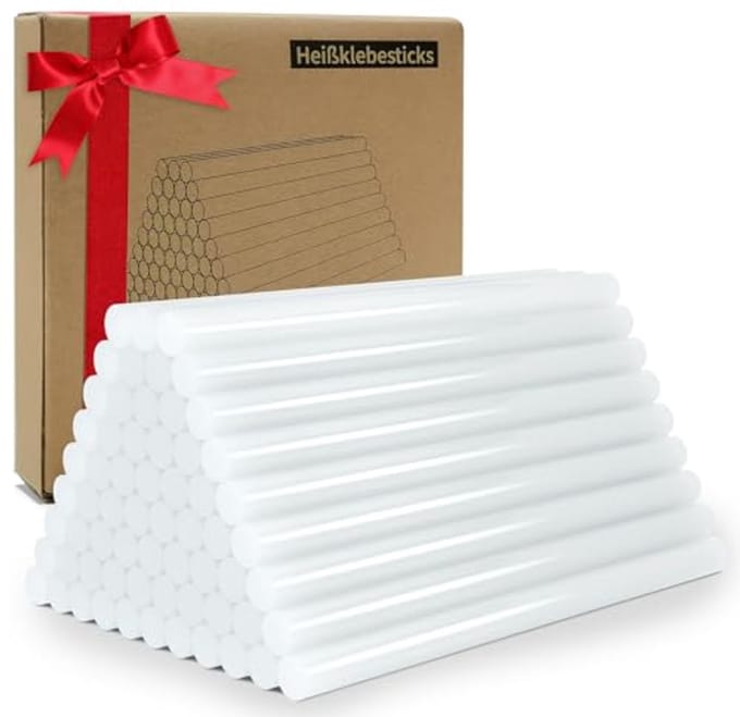 Lijmsticks 60 Stuks - Hete Lijm voor Diverse Materialen