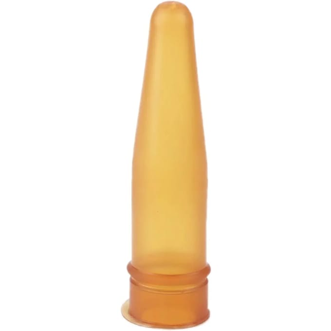 Nippel voor rubberen fles Kerbl