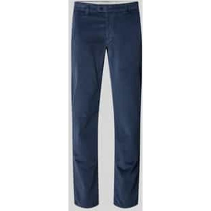modern fit corduroy broek van katoenmix model 'Fabio'
