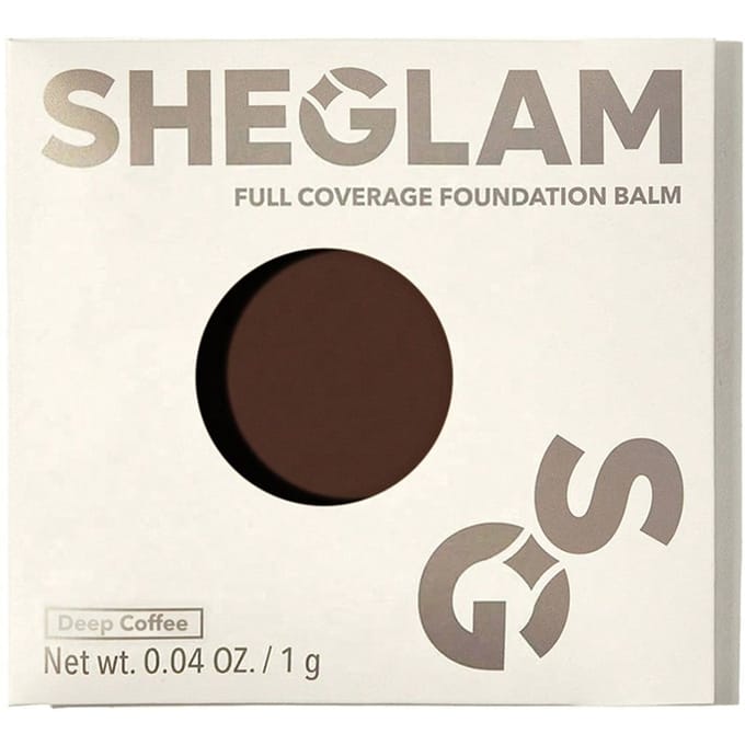 Full Coverage Sample Foundation Balm-Deep Coffee Merk Beauty Cosmetica Make-Up Voor Vrouwen En Meisjes