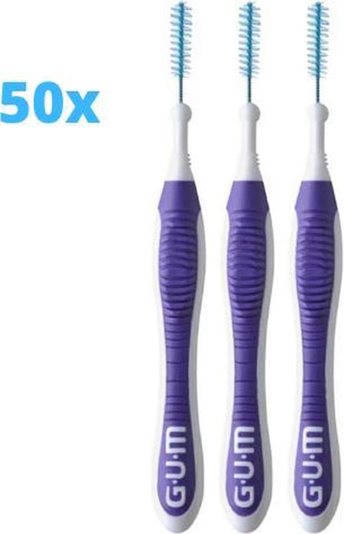 GUM Trav-ler Ragers 1.2 mm Paars - 50 stuks