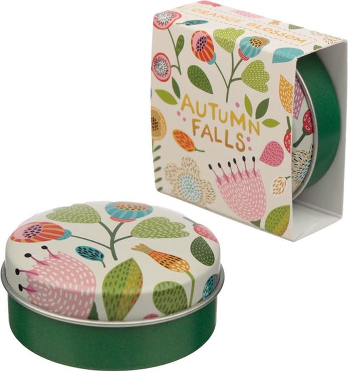 Botanische Tuin Lippenbalsem Blik Orange Blossom