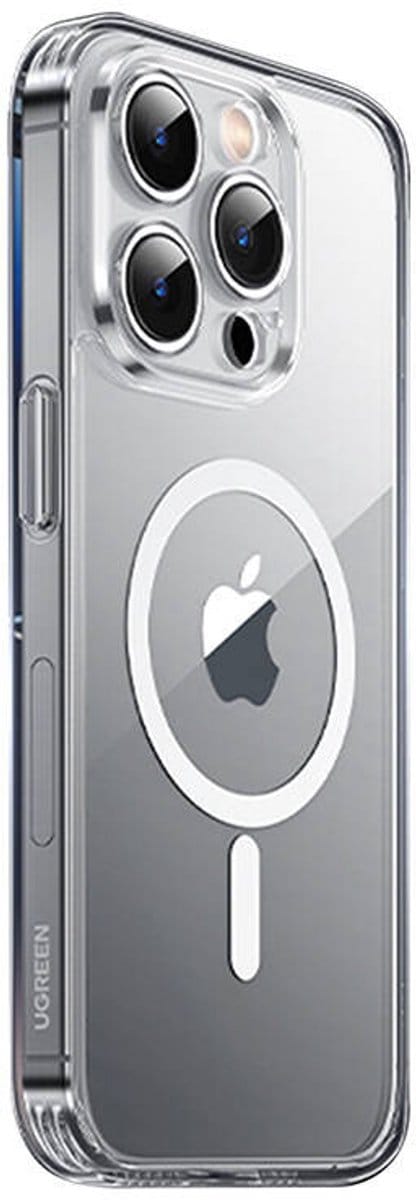 Ugreen Magnetische Hoes Voor Iphone 15 Pro 6.1 Inch Transparant Met Bescherming