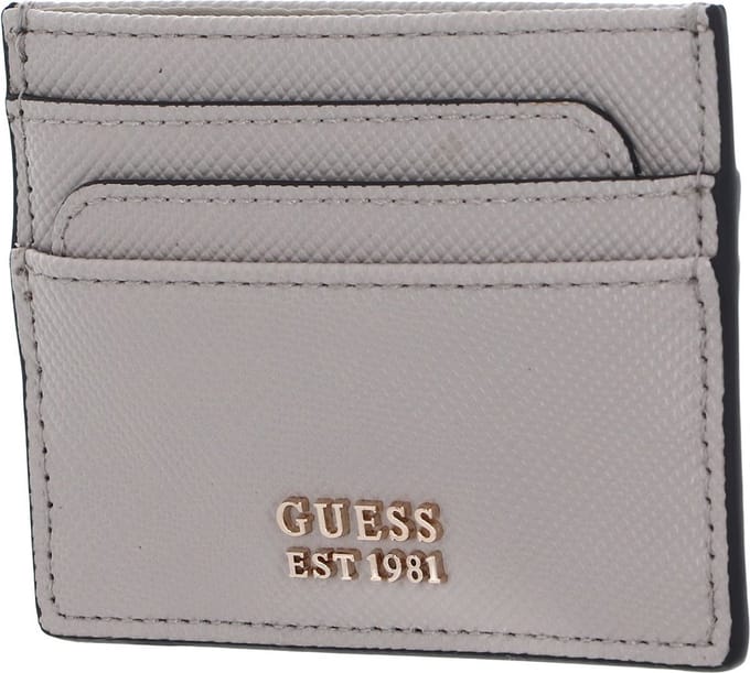GUESS Kaarthouder Laurel Card Holder Taupe