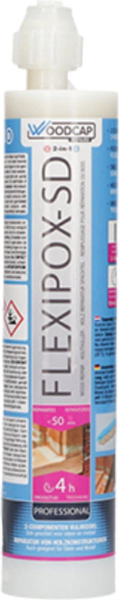 Woodcap Flexipox SD 2-in-1 - 250 ml