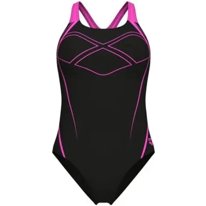 Dames zwempak uit 1 stuk Arena Graphic Pro