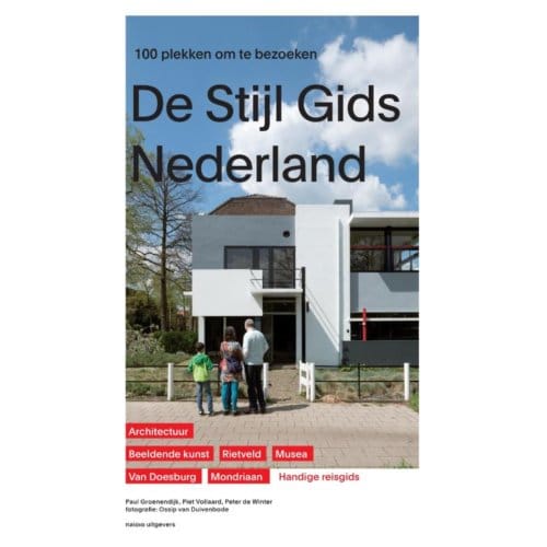 De Stijl Gids Nederland - Paul Groenendijk
