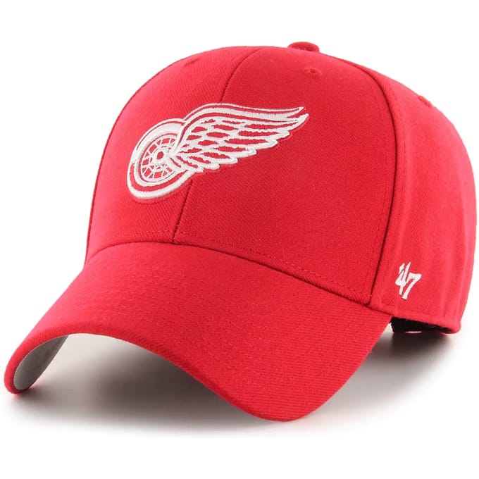Baseball cap Detroit Red Wings 47Brand NHL MVP