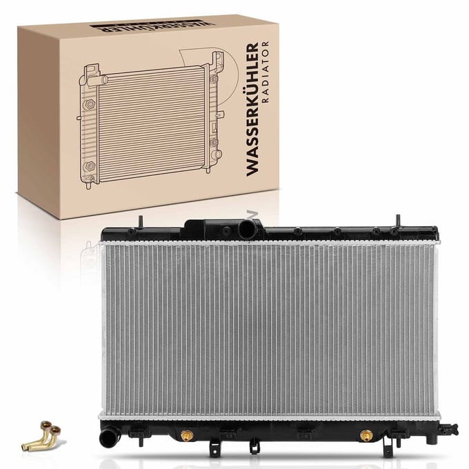 Frankberg 1x radiator waterkoeler motorkoeler voor Subaru