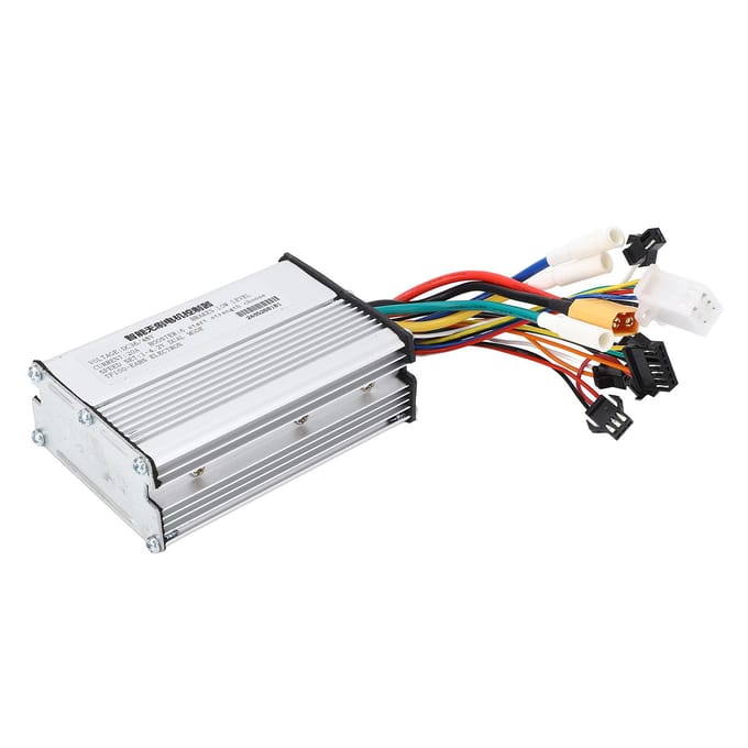 36V 48V 20A Borstelloze Motorcontroller Aluminiumlegering Elektrische Scooter Controller voor M4 M4 PRO white