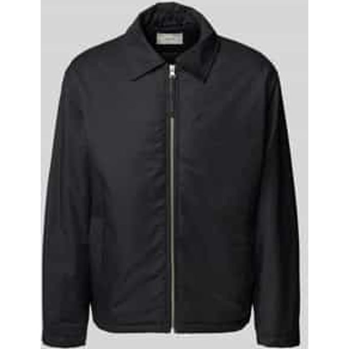 Relaxed fit blouson van katoenmix, model 'CEDRIC'