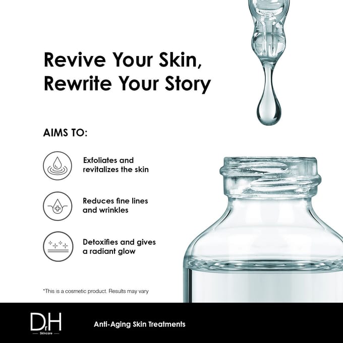 Dr H Anti-Aging Collageen Gezichtsserum 30ml