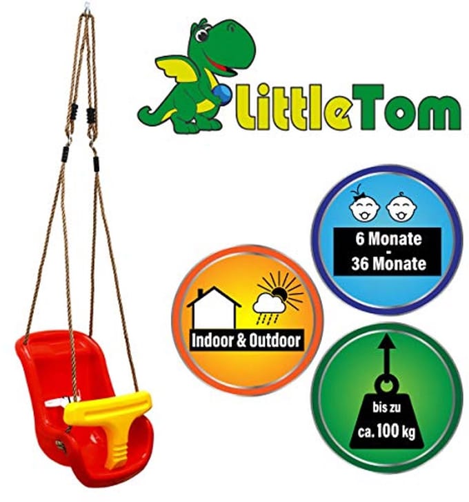 Baby Schommeltje voor Kinderen - Veilig en Stevig Tuinschommel