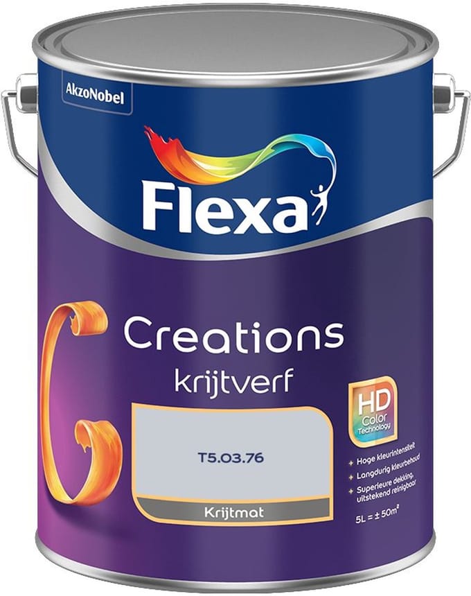 Flexa - Creations Muurverf Krijt - T5.03.76 - Mengverf - 5 L