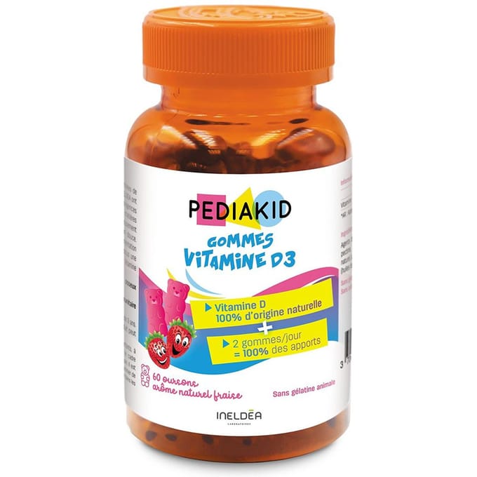 Pediakid Vitamine D3 Gummies 68 Kauwgummies