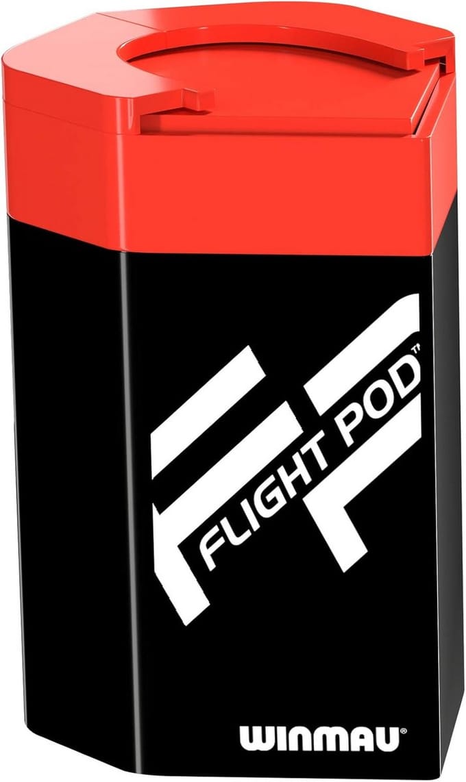 Dart Vlucht Pod Veerbelast Houder voor Dartflights