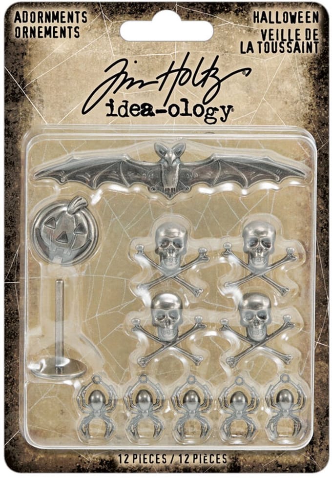 Idea-ology Tim Holtz - Tim Holtz Halloween Adornments (TH94437)