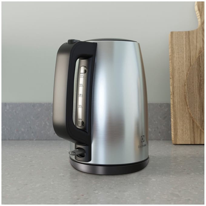 Electrolux Waterkoker Create 3 E3K1-3ST - Edelstaal - 1850 W