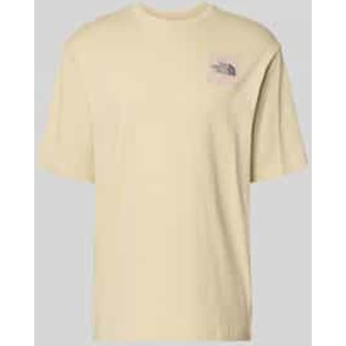 Oversized T-shirt met logoprint