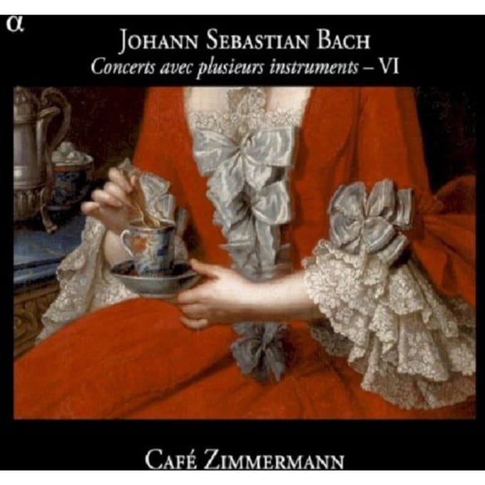 Café Zimmermann - Concerts Avec Plusieurs Instruments - VI (CD)