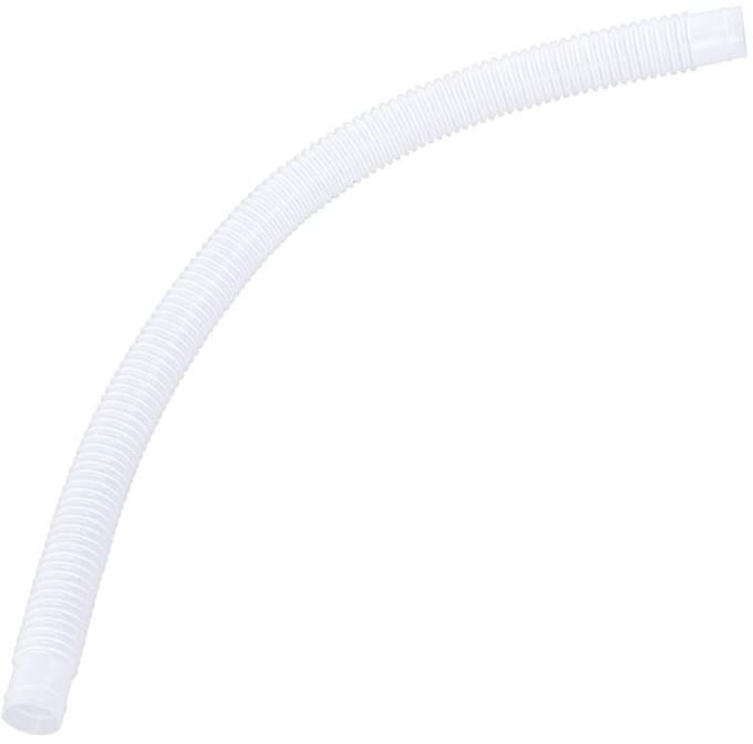 Zwembadslang witte 0,7 m / 32 mm