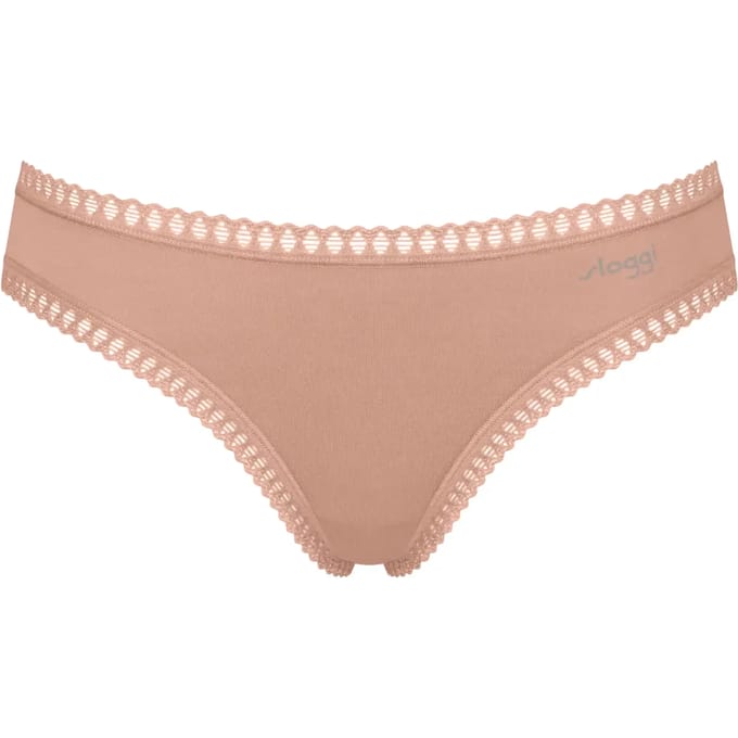 Sloggi Women GO Crush Mini (3-pack) - dames slip - beige