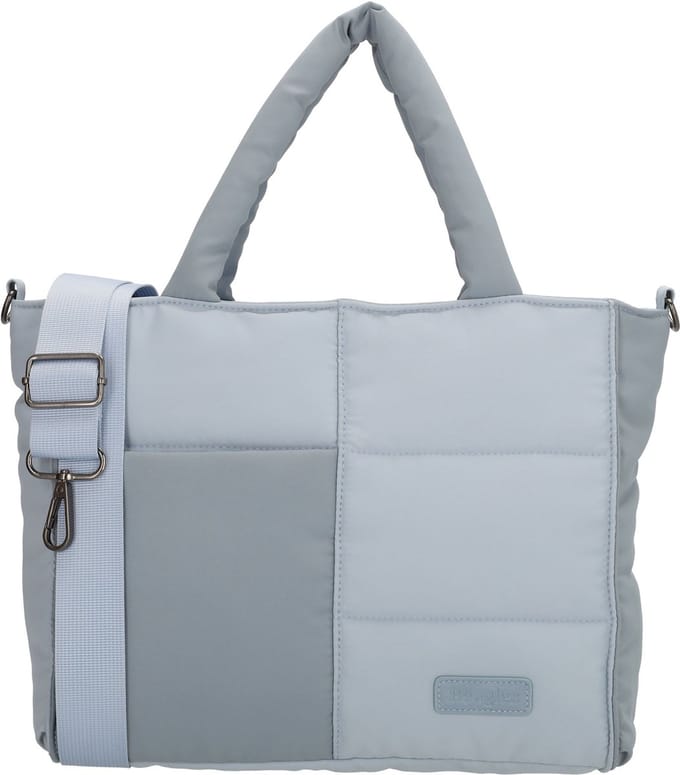 Beagles Calvia Duo Handtas - Schoudertas - Crossbodytas - Dames - Lichtblauw