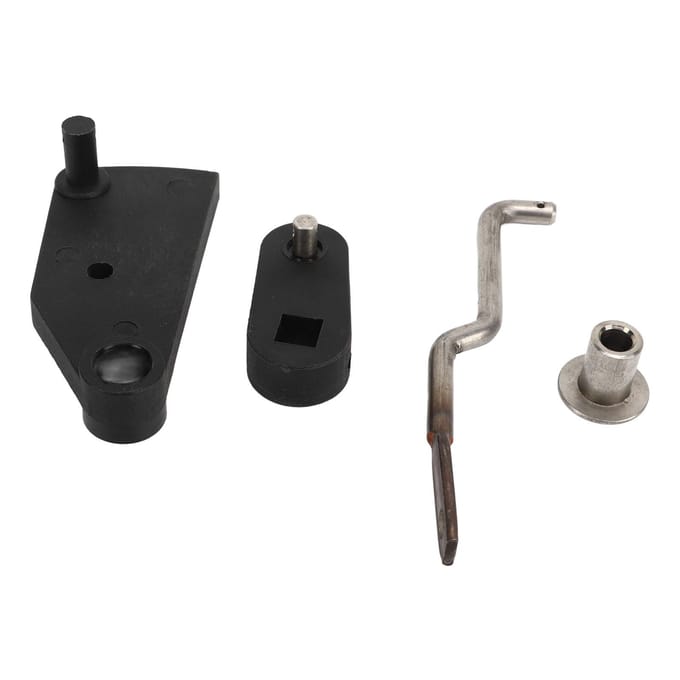 Kit de fixation pour engrenage d'accélérateur pour moteur hors-bord 4 temps 15 CV black