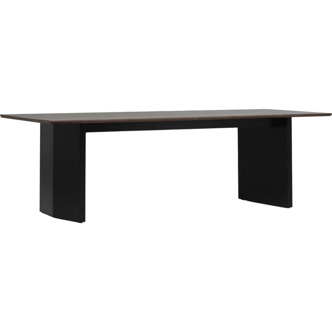 Normann Copenhagen Panel tafel - zwart/zwart - 90 x 250 cm