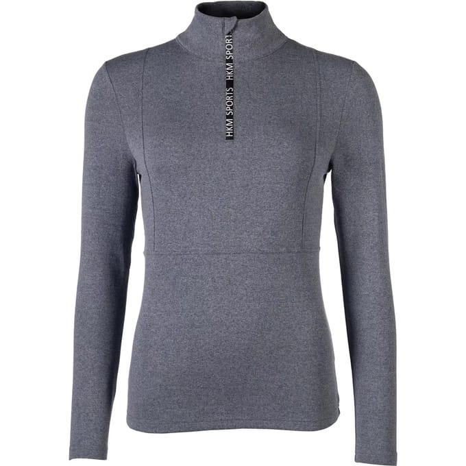 Functioneel T-shirt met Lange Mouwen Dames HKM Supersoft II