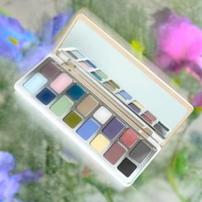 cheeryep - 16 Color Eyeshadow Palette - Authentic Self #13 Authentic Self - 13g