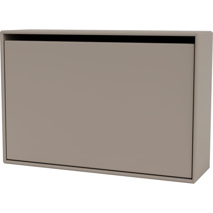 Montana Hide Schoenenkast - Truffle